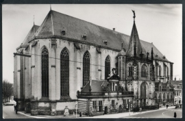 ZWOLLE, Grote- of St. Michaelskerk der Hervormde Gemeente te Zwolle. Ongelopen kaart.