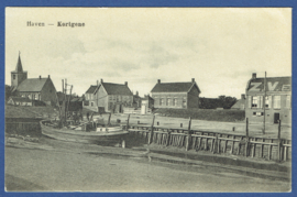 KORTGENE, Haven. Ongelopen kaart.