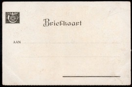 VRIEZENVEEN. Brand te Vriezenveen, 16 Mei 1905. Ongelopen kaart.