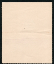 Postblad G 7 met grootrondstempel BLOEMENDAAL naar Zwitserland.