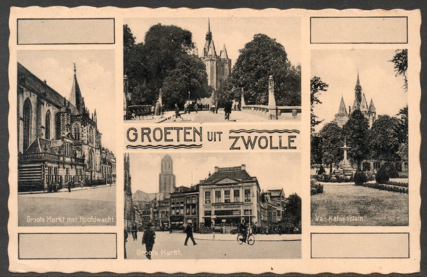 GROETEN UIT ZWOLLE