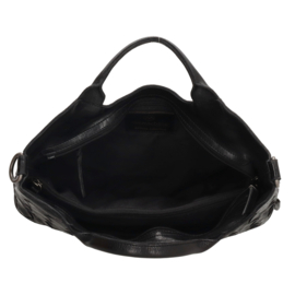 Micmacbags Hand - Schoudertas Artisan Zwart