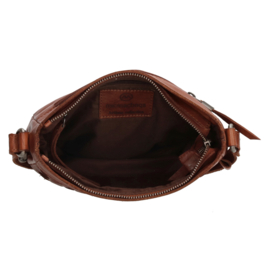 Micmacbags Schoudertas Artisan Bruin
