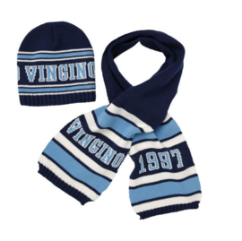 Vingino Vernon set Sjaal en muts Blauw L/XL