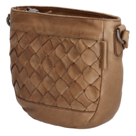 Micmacbags Schoudertas Artisan Zand