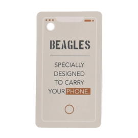 Beagles Telefoontasje Crossbodytas Marbella Bruin