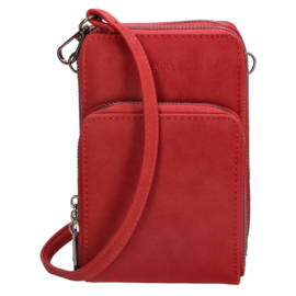 Beagles Telefoontasje Crossbodytas Marbella Rood