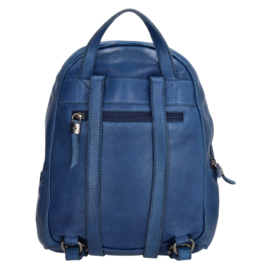 Micmacbags rugzak Artisan Kobalt Blauw