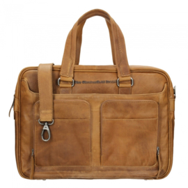 Chesterfield Business tas Samual Cognac