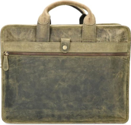 Rat Pack Hand Messenger Schoudertas 15.6'' Bogart Groen