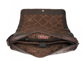 Chesterfield Laptopbag Richard Wax Pull Up Brown
