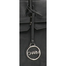 Charm London Laptoptas  Bromley 15.6 inch Zwart