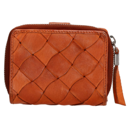 Micmacbags Safety Wallet Portemonnee Brique