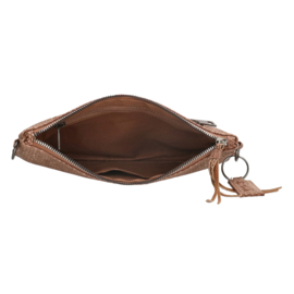 Beagles Clutch / Schoudertasje Camarinas Cognac