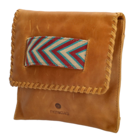 Micmacbags Clutch/Avondtasje Friendship Camel