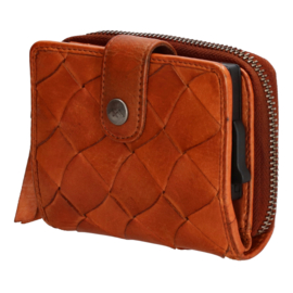 Micmacbags Safety Wallet Portemonnee Brique