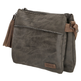 Beagles Clutch/Avondtasje Brunete Grijs