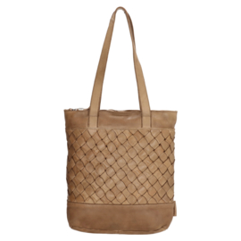 Micmacbags Shopper Artisan Zand