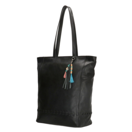 Micmacbags Shopper Friendship Zwart