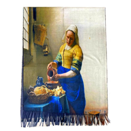 Sjaal Johannes Vermeer " Het Melkmeisje"