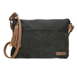 Beagles Clutch/Avondtasje Brunete Zwart