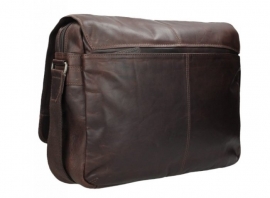 Chesterfield Laptopbag Richard Wax Pull Up Brown