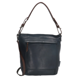 Micmacbags Buideltas Highland Park M Donkerblauw