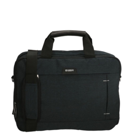 Enrico Benetti Laptoptas Sydney 15.4 inch Zwart