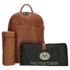 Micmacbags  Luiertas Côte d' Azur Camel