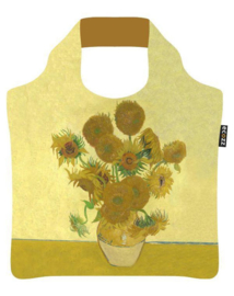 Ecoshopper Draagtas "De Zonnebloemen"  Vincent van Gogh