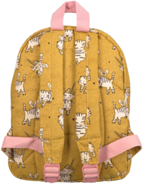 Kidzroom Rugzak  Dress Up Okergeel