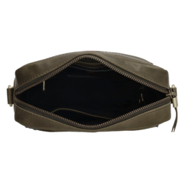 Micmacbags Schoudertas / Crossbody Masterpiece Olijf Groen