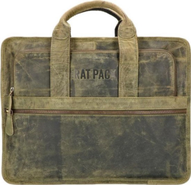 Rat Pack Hand Messenger Schoudertas 15.6'' Bogart Groen