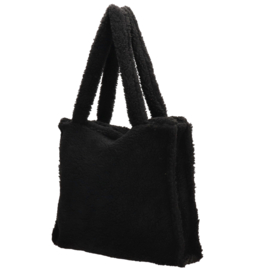 Charm London Shopper Westerfield Teddy Zwart L