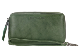 Micmacbags Portemonnee Porto Groen