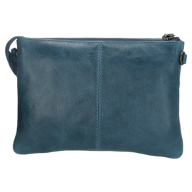 Micmacbags Schoudertas Porto Blauw