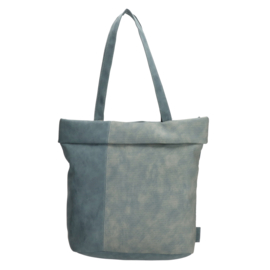 Beagles Shopper Cerceda Jeans Blauw