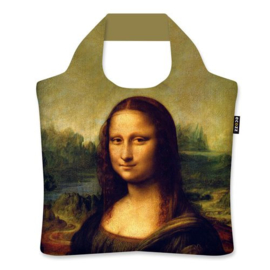 Ecoshopper Draagtas "Mona Lisa"  Leonardo da Vinci