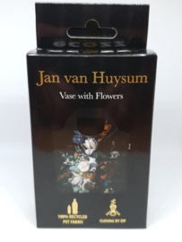 Ecoshopper Draagtas "Vaas met bloemen" Jan van Huijsum