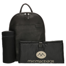 Micmacbags Luiertas Côte d' Azur Zwart