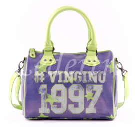 Vingino Schoudertas Unity Bag Lila- Mint