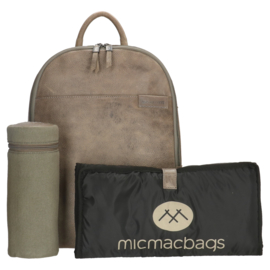 Micmacbags Luiertas Côte d' Azur Grijs