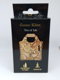 Ecoshopper Draagtas "Levensboom" Gustav Klimt