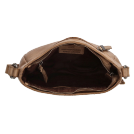 Micmacbags Schoudertas Artisan Zand