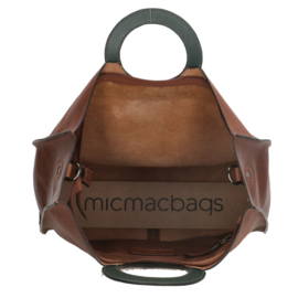 Micmacbags Wildlife Handtas Bruin