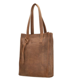 Hide & Stitches Shopper Waco 15,6 inch Bruin