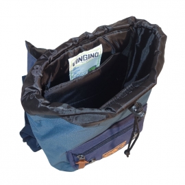 Vingino Rugzak Vinno Bag Blue Ash