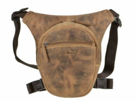 Greenburry Leren heuptasje LEGBAG