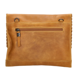 Micmacbags Clutch/Avondtasje Friendship Camel