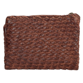 Hide & Stitches Portemonnee Atlas Cognac